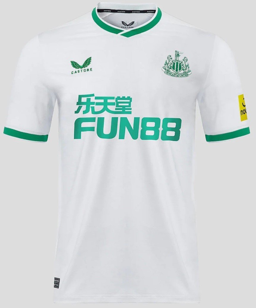 Camisa III Newcastle United 2022 2023 Castore oficial